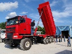 40-ton Proppant transporter